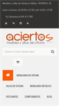 Mobile Screenshot of mueblesaciertos.com